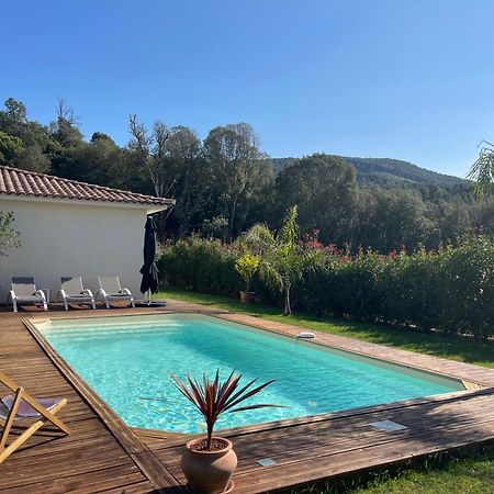 Magnifique Villa Recente Entre Mer Et Montagne Situee Entre Ajaccio Et Porticcio Cauro エクステリア 写真