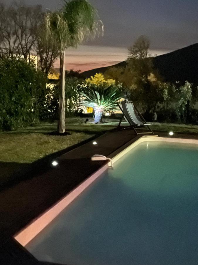 Magnifique Villa Recente Entre Mer Et Montagne Situee Entre Ajaccio Et Porticcio Cauro エクステリア 写真
