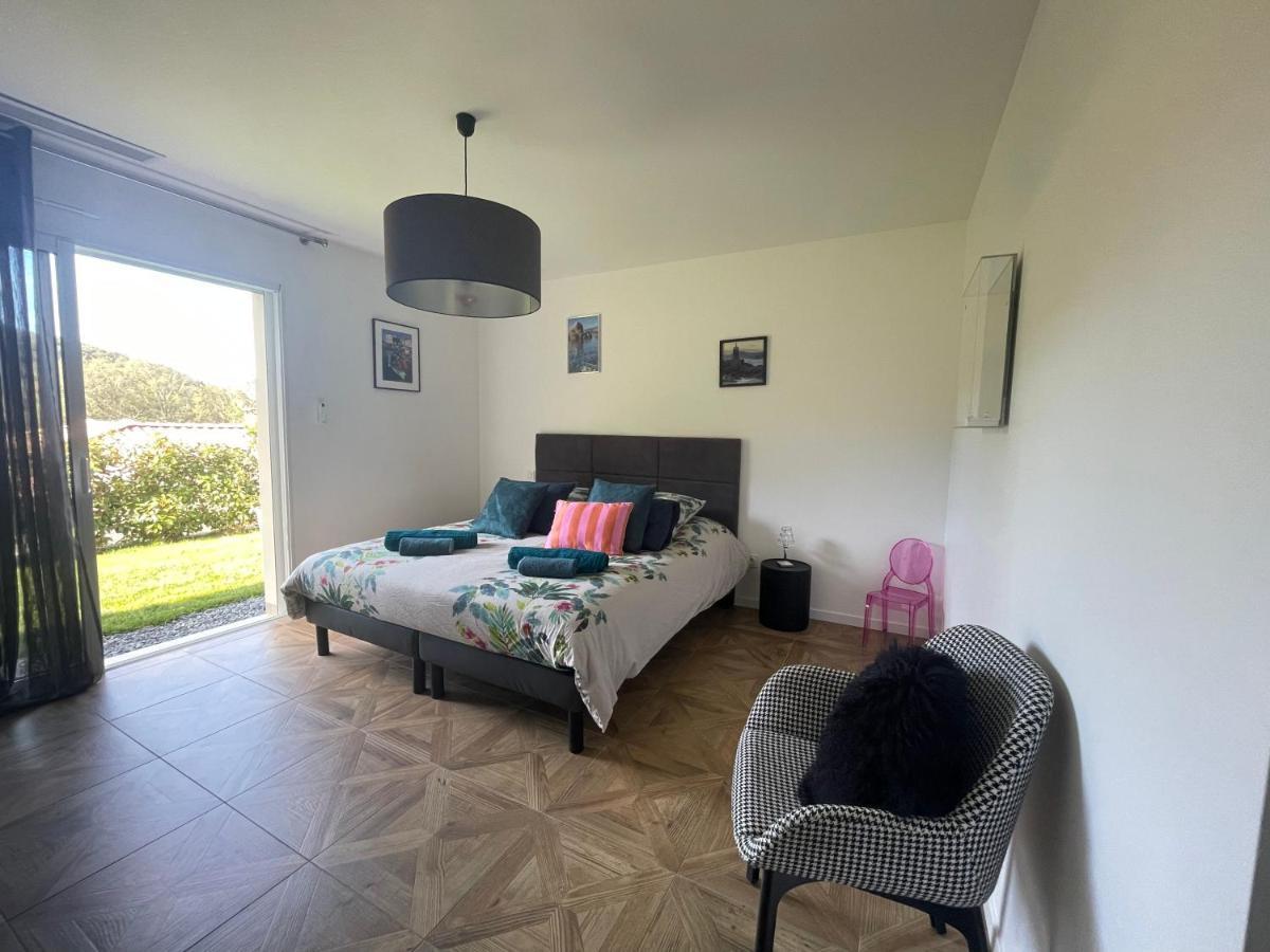 Magnifique Villa Recente Entre Mer Et Montagne Situee Entre Ajaccio Et Porticcio Cauro エクステリア 写真